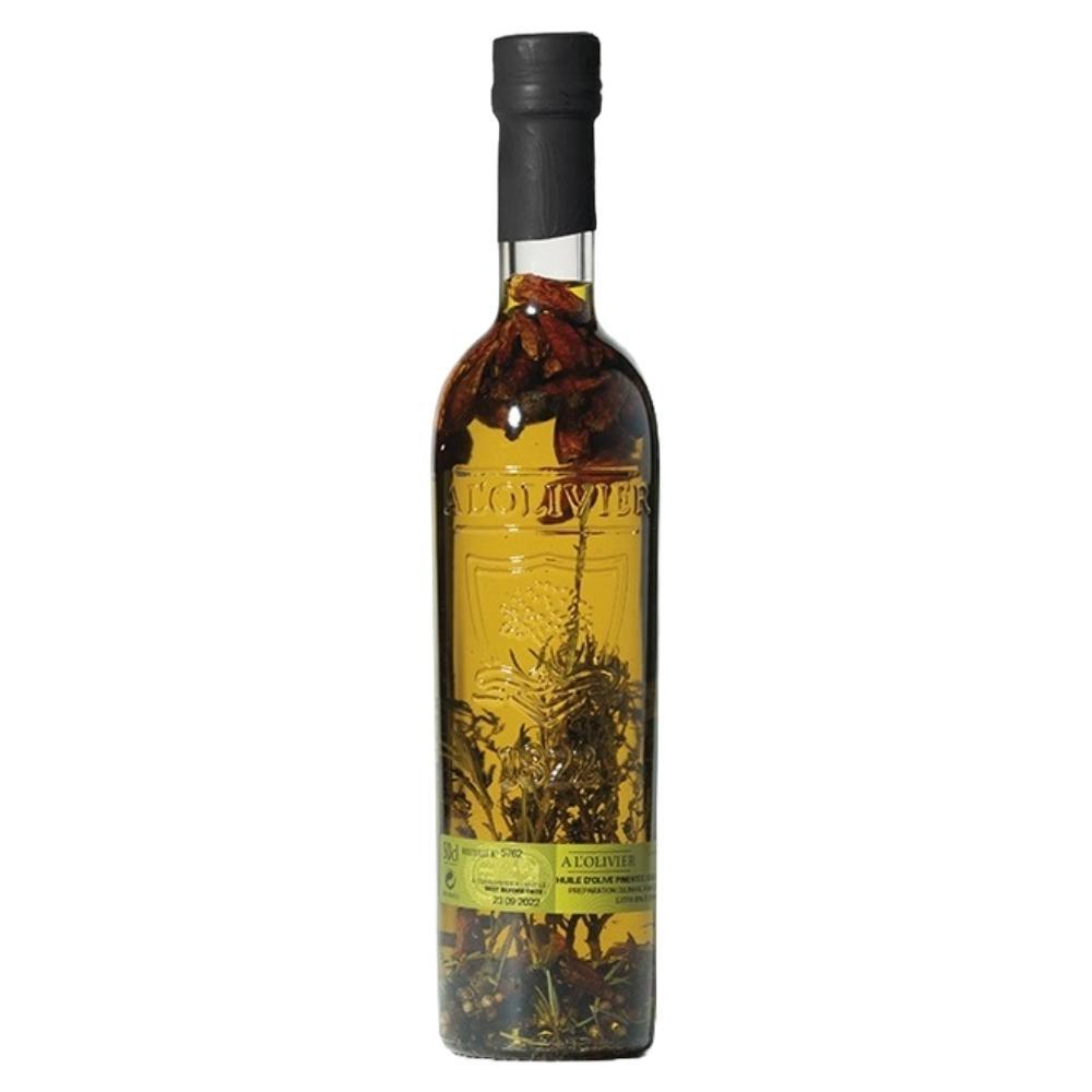 A L'Olivier - 'Pepper & Herb' Extra Virgin Olive Oil (500ML)