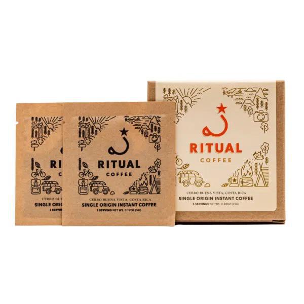 Ritual Coffee Roasters - 'Instant Coffee' Single-Serve (5CT)
