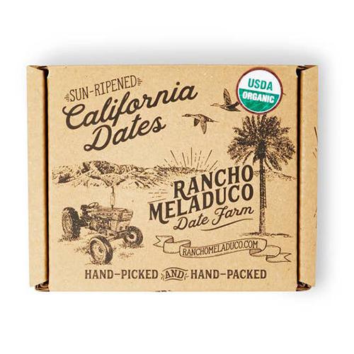 Rancho Meladuco - Sun - Ripened California Medjool Dates (1LB)