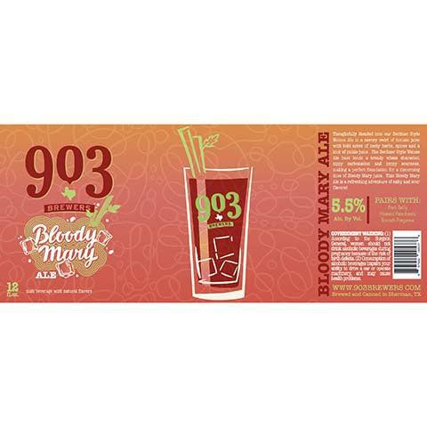 903 Brewers - 'Bloody Mary' Ale (12OZ)