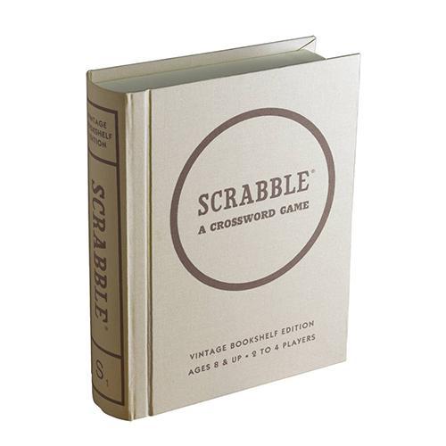 WS Game Company - 'Scrabble' Vintage Bookshelf Edition