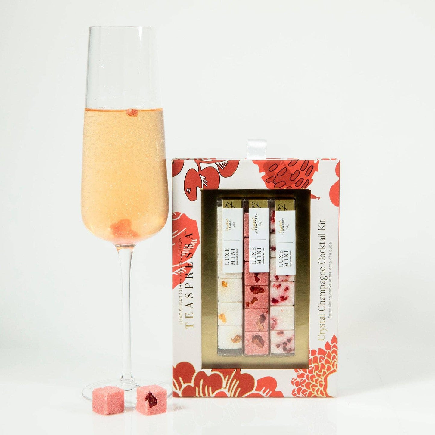 TEASPRESSA - Instant Champagne Cocktail Kit (3CT)