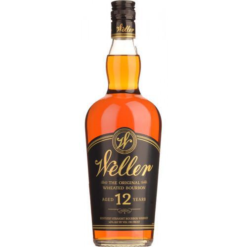 Buffalo Trace Distillery - 'W.L. Weller - 12 Year' Wheated Bourbon (750ML)