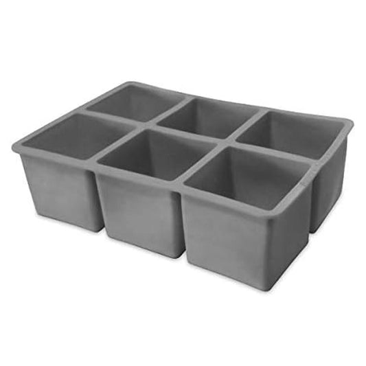 Cocktail Kingdom - 2 - Inch Ice Cube Tray (6 Cubes)