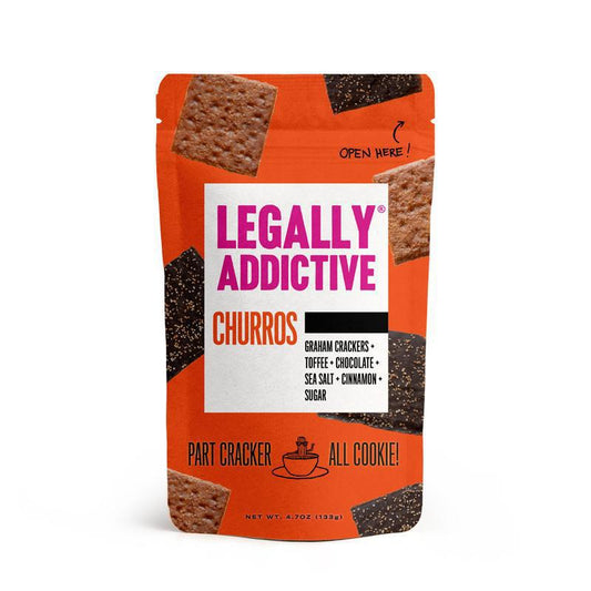 Legally Addictive - 'Churros' Crack Cookies (133G)