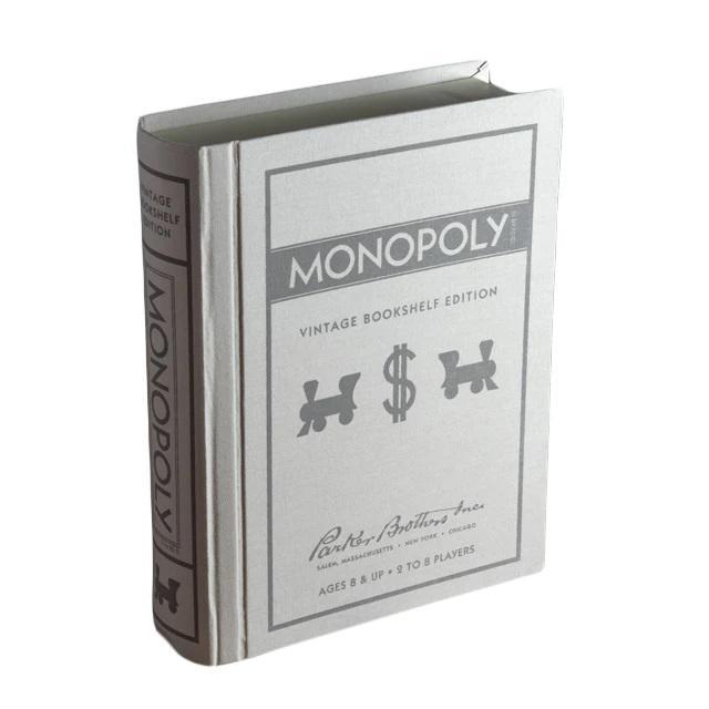 WS Game Company - 'Monopoly' Vintage Bookshelf Edition