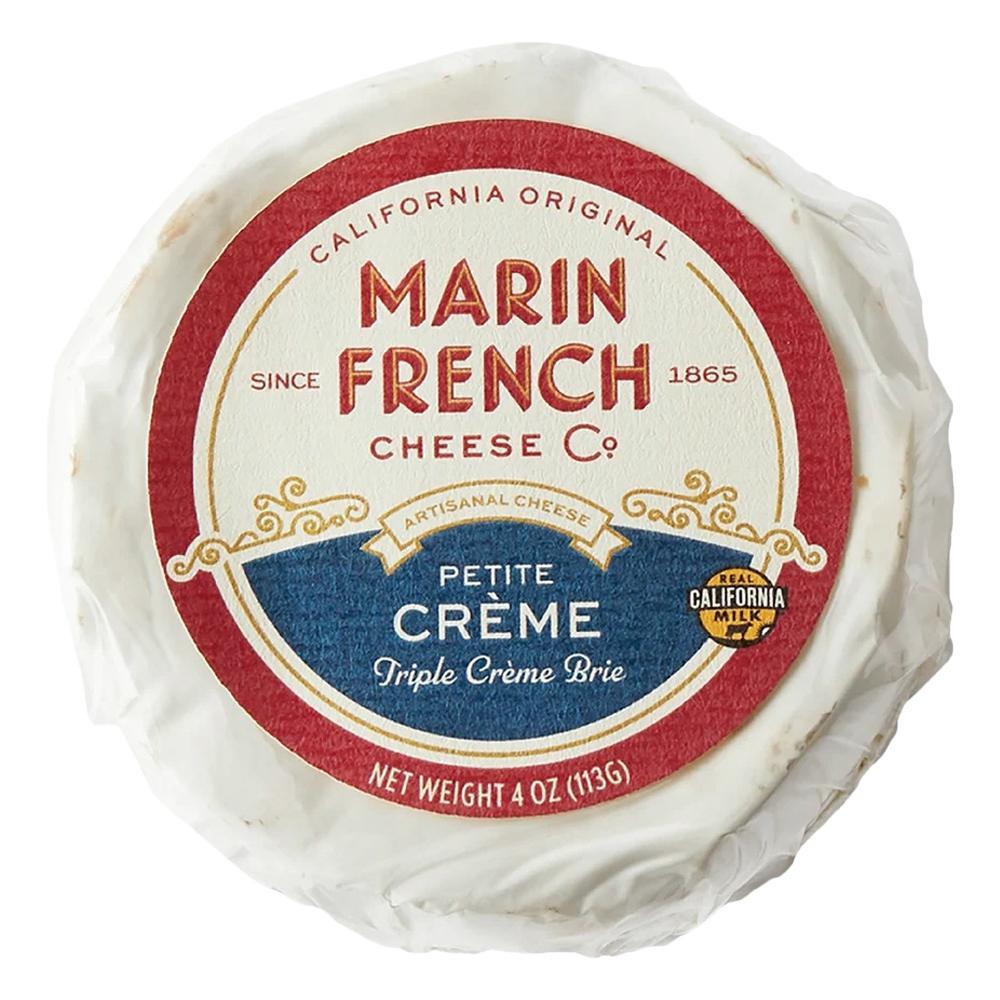 Marin French Cheese - 'Petite Crème' Triple Creme Brie (4OZ)