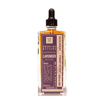 Dashfire Bitters - Lavender Bitters (100ML)