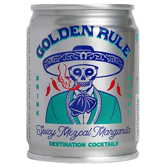 Golden Rule - 'Spicy Mezcal Margarita' Cocktail (4x100ML)