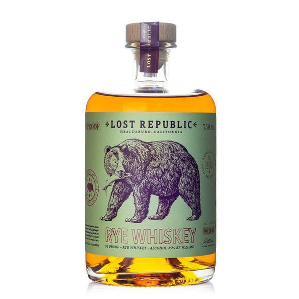 Lost Republic - Rye (750ML).