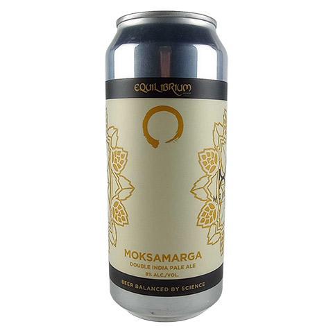 Equilibrium Brewery - 'Moksamarga' IPA (16OZ)