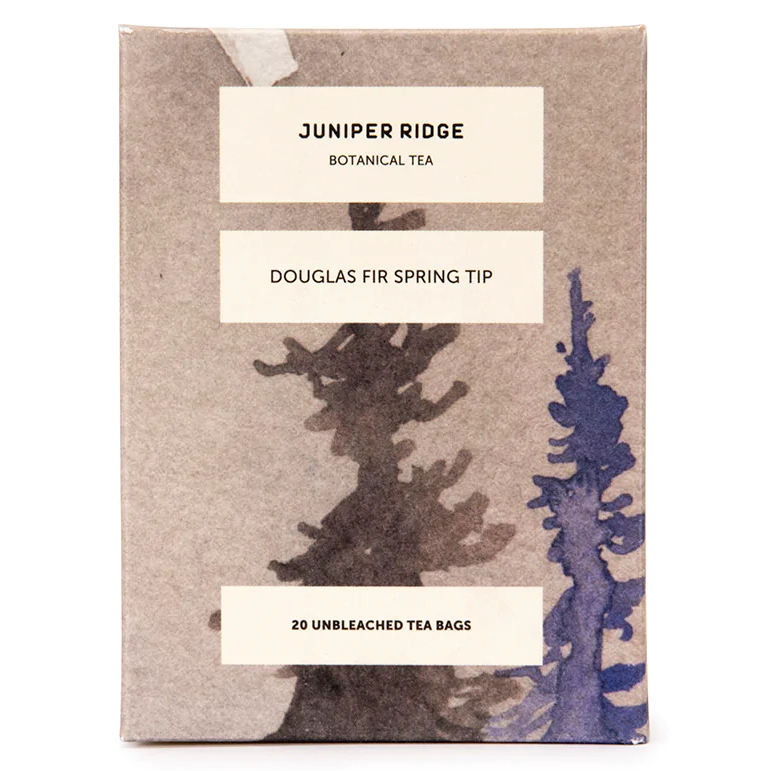 Juniper Ridge Spring Menu Juniper Ridge - Douglas Fir Spring Tip Tea (20CT) - The Epicurean Trader
