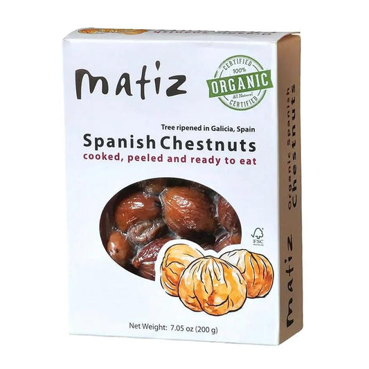 Matiz Espana - Organic Spanish Chestnuts (7.05OZ)