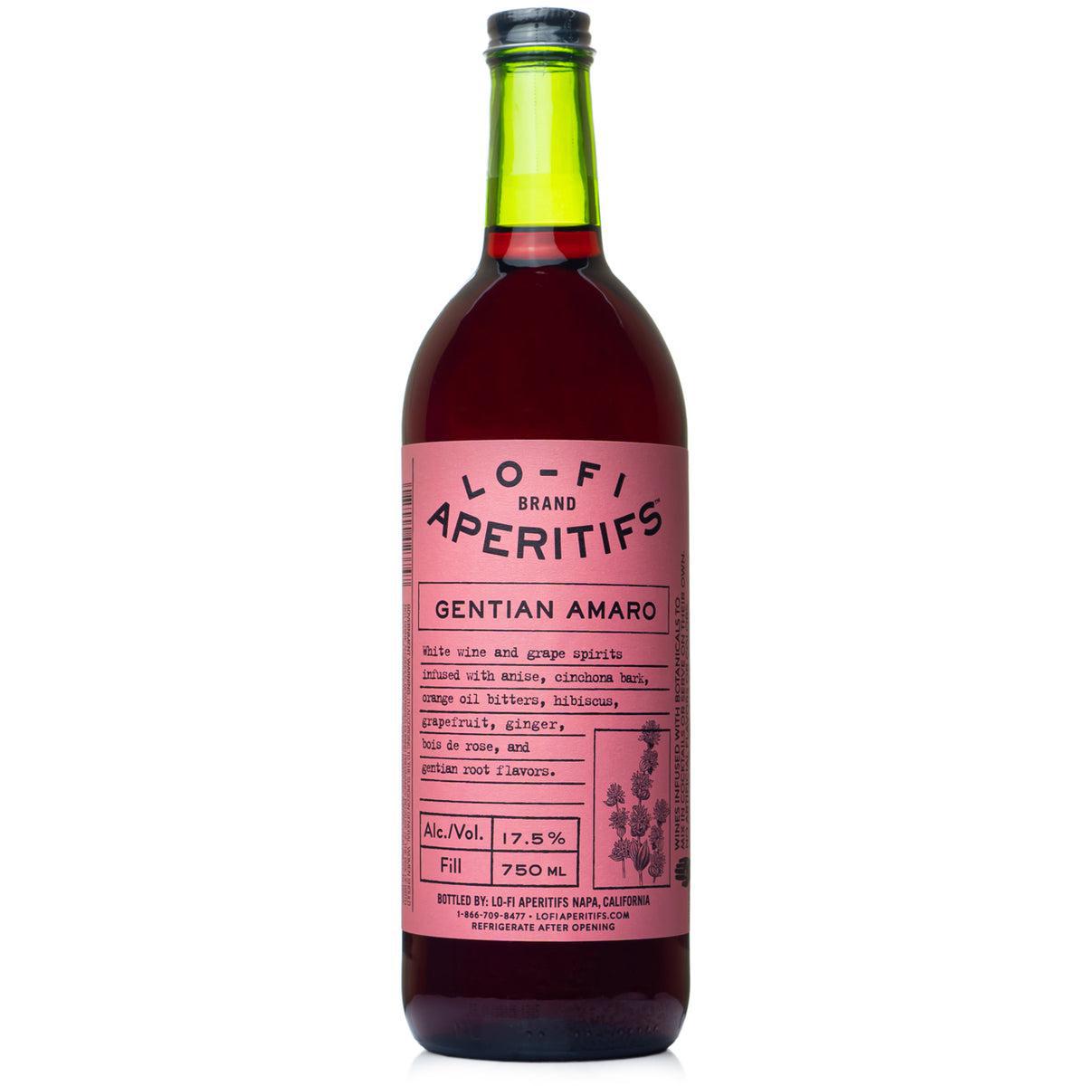 Lo-Fi Aperitifs - 'Gentian' Amaro (750ML)