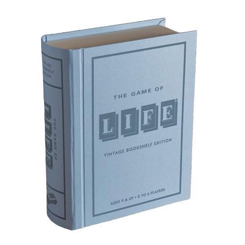 WS Game Company - 'The Game of life' Vintage Bookshelf Edition