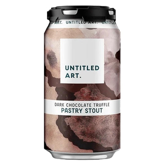 Untitled Art - 'Dark Chocolate Truffle' Pastry Stout (12OZ)