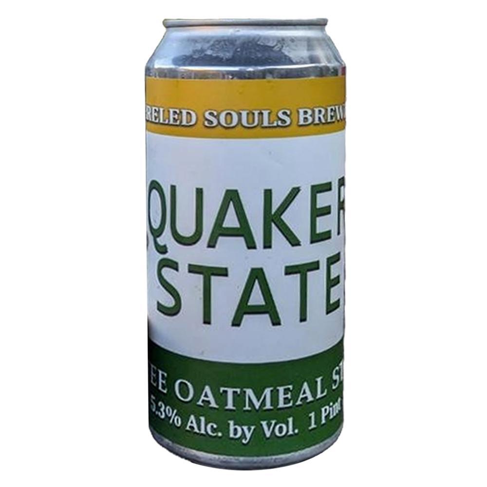 Barreled Souls Brewing Co - 'Quaker State' Stout (16OZ)