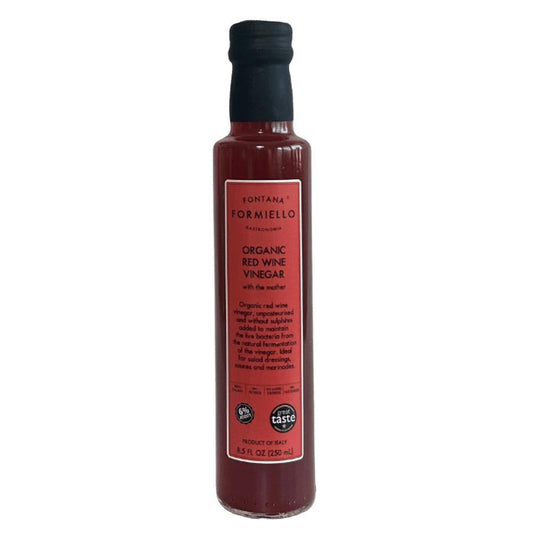 Fontana Formiello - Organic Red Wine Vinegar (8.5OZ)