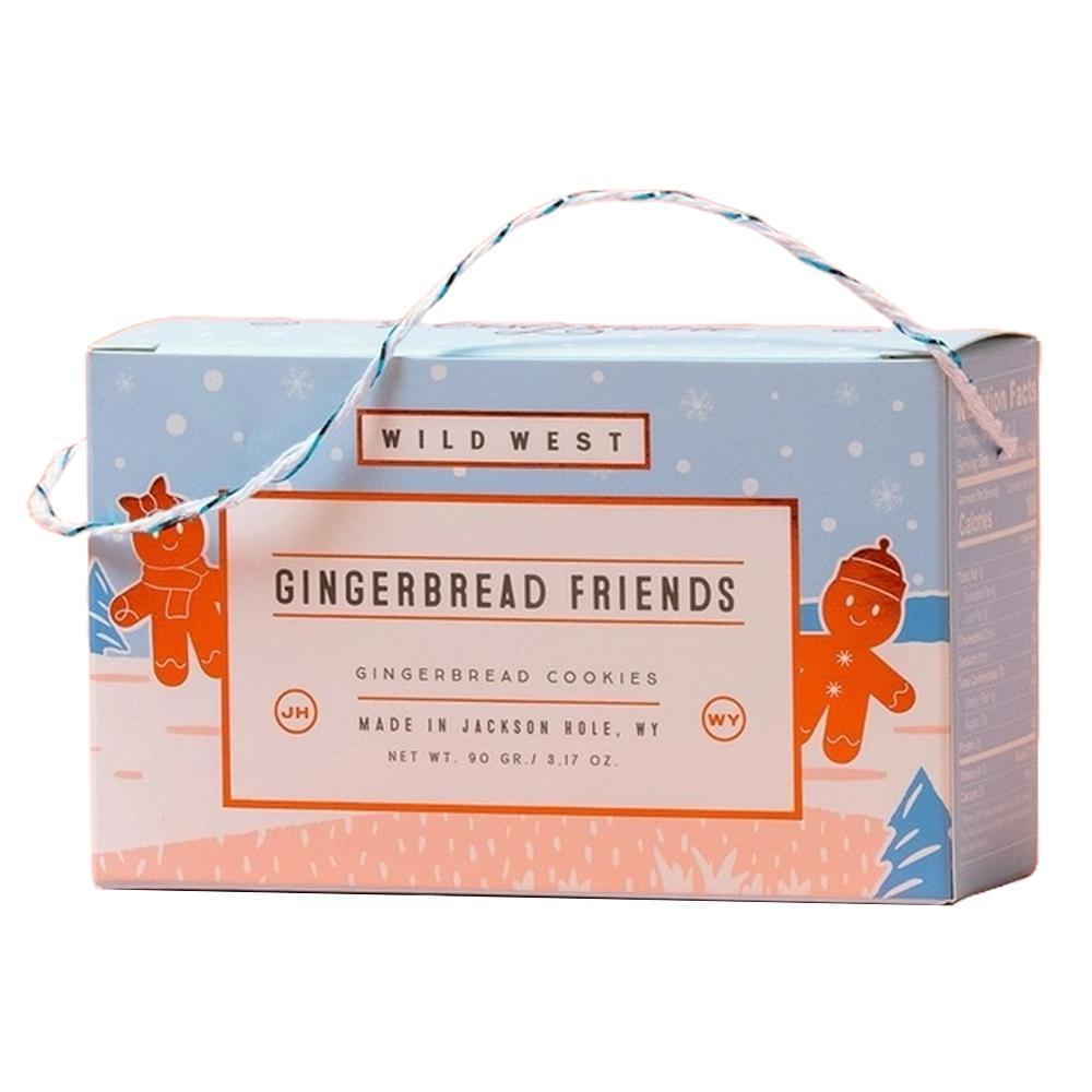 Persephone Bakery - 'Gingerbread Friends' Cookies (90G)