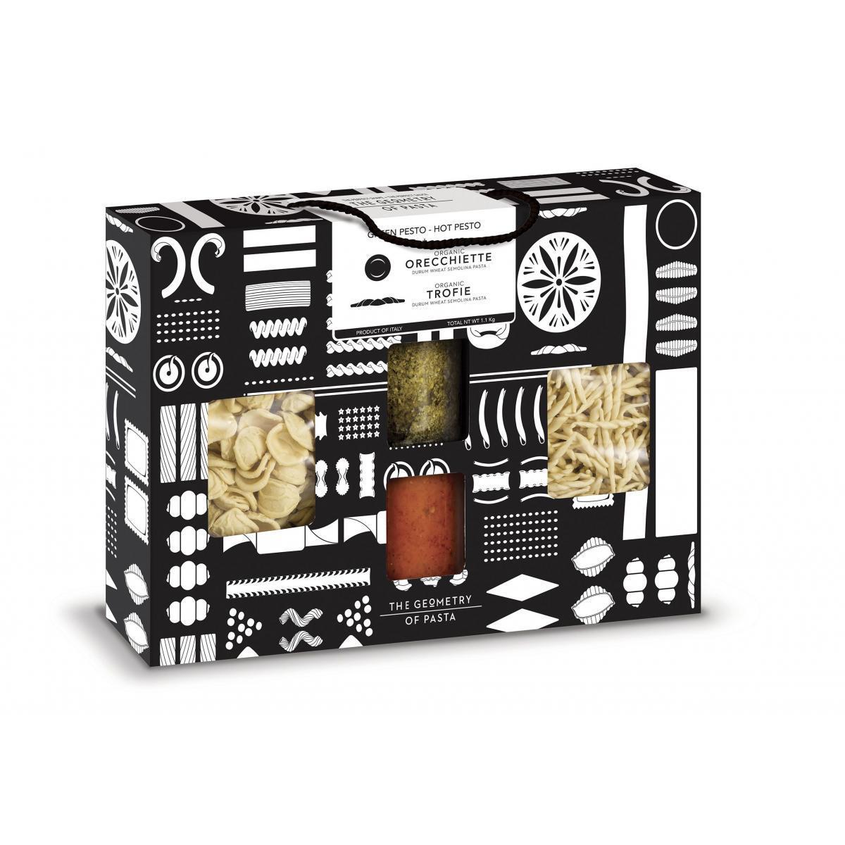 The Geometry Of Pasta - Handmade Pasta & Pesto Kit (1380G)