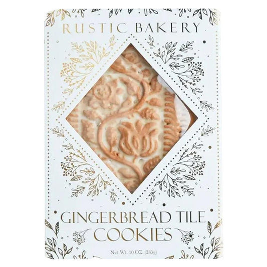 Rustic Bakery - Gingerbread Tile Cookies (10OZ)