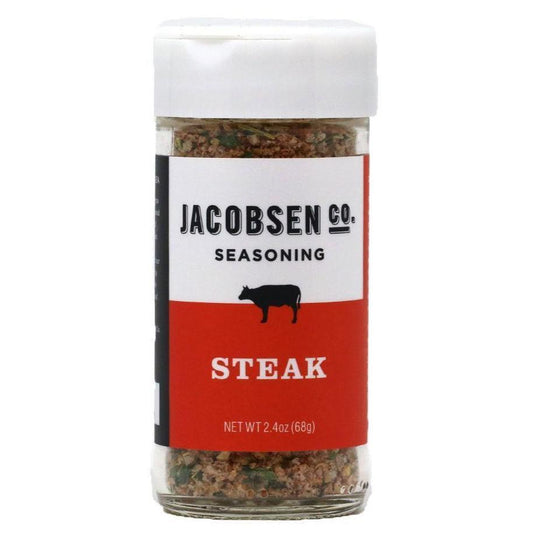 Jacobsen Salt Co - Steak Seasoning (68G)