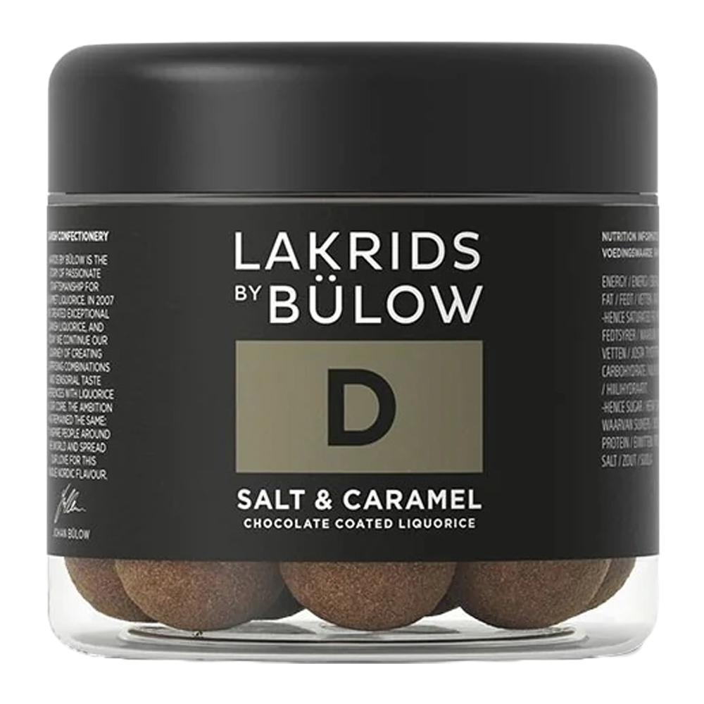 Lakrids by Bulow - 'Salt & Caramel' Chocolate Coated Licorice (125G)