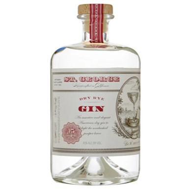 St. George Artisan Distillers - 'Dry Rye' Gin (200ML)