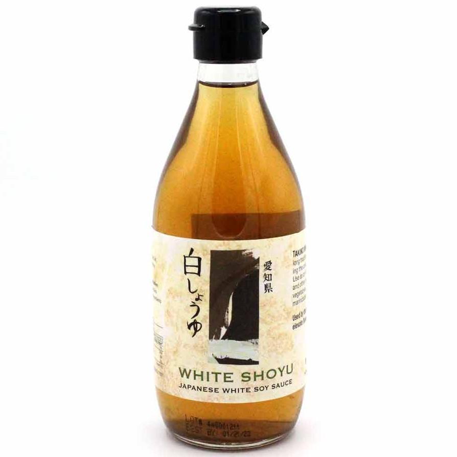Takuko - 'White Shoyu' Japanese White Soy Sauce (375ML)