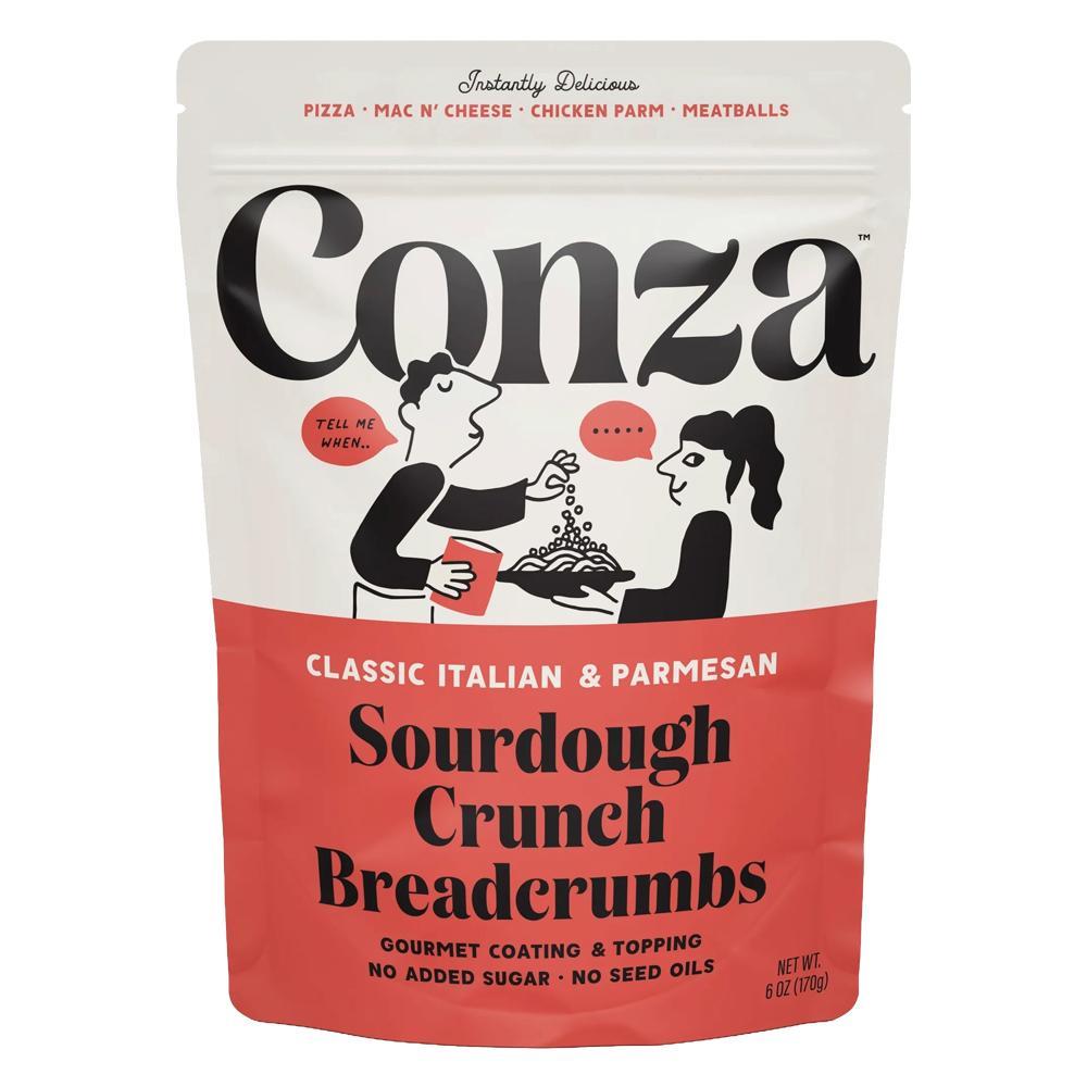 Conza - 'Italian Herb & Parmesan' Sourdough Crunch (6OZ)