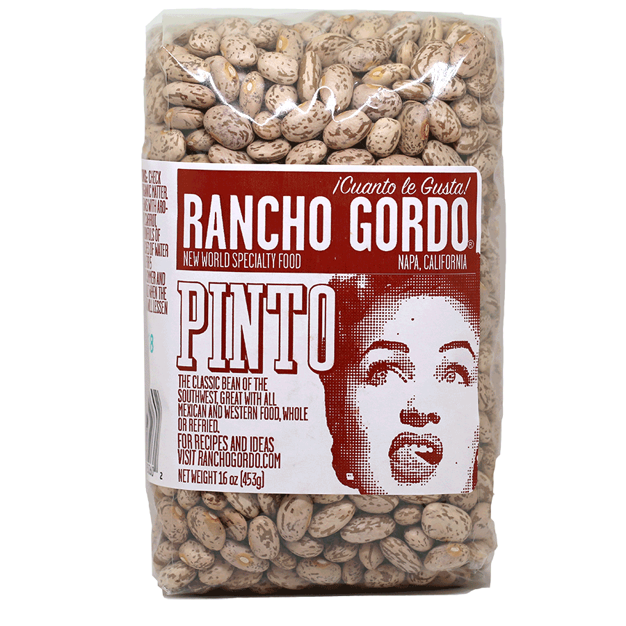 Rancho Gordo - 'Pinto' Heirloom Beans (16OZ)