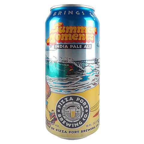 Pizza Port Brewing Co. - 'Summer Moments' IPA (16OZ)