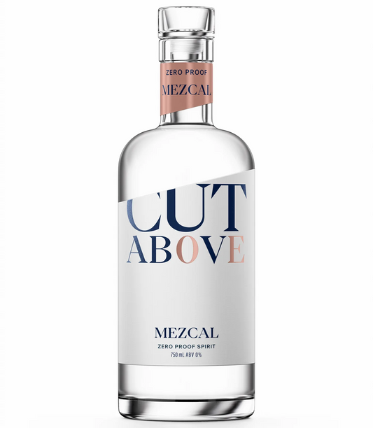 Cut Above - Zero-Proof Mezcal Spirit (750ML)