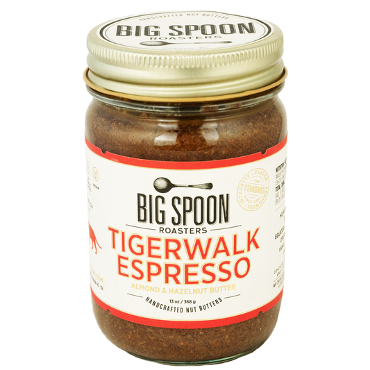 Big Spoon Roasters - 'Espresso' Almond Nut Butter (13OZ)