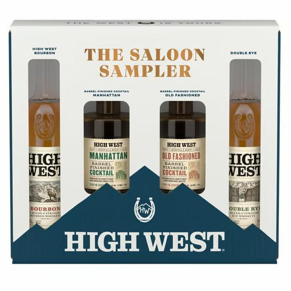 High West Distillery - Gift Pack (4x375ML).
