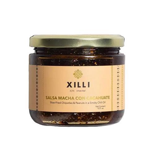 XILLI - Salsa Macha Con Cacahuates (10OZ)