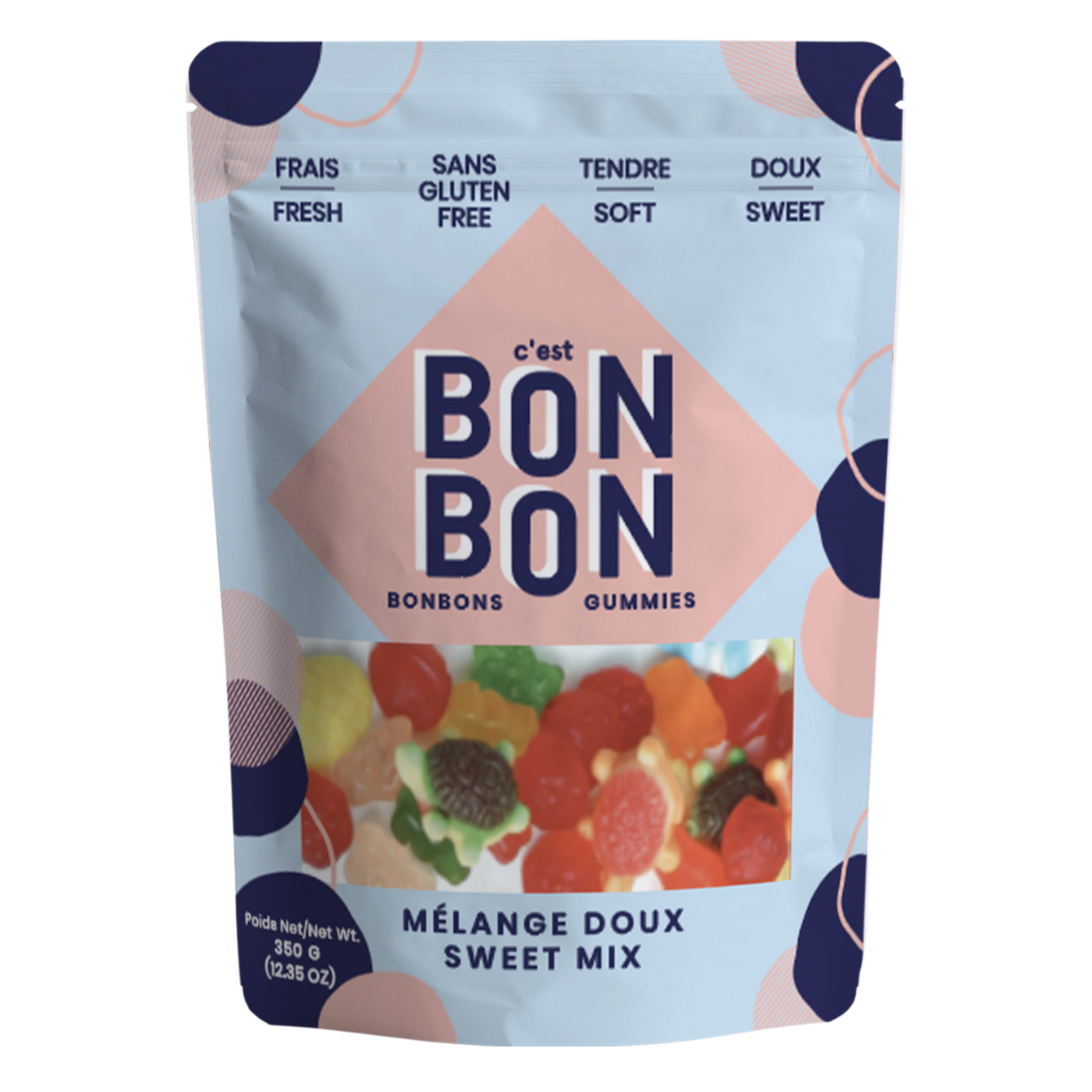 La Boite A Bonbons - 'Sweet Mix' Bonbons Gummies (150G)