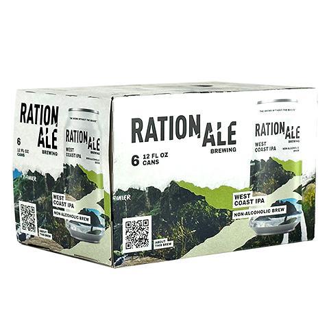 Rational Ale Brewing - 'Mexican Lager' Non-Alcoholic Beer (6x12OZ)