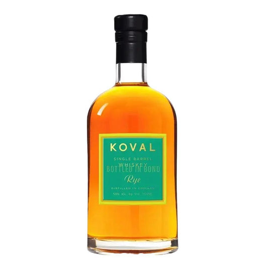 KOVAL - 'Bottled In Bond' Single-Barrel Rye (750ML)