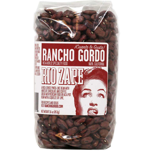 Rancho Gordo - 'Rio Zape' Heirloom Beans (16OZ)