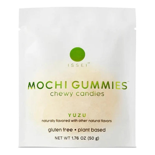 ISSEI - 'Yuzu' Mochi Gummies (50G)