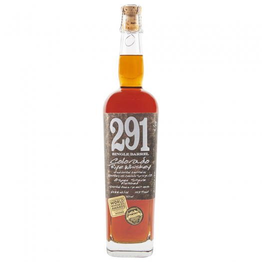 Distillery 291 - 'Colorado' Single - Barrel Rye Whiskey (750ML)