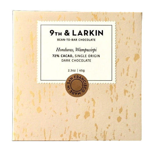 9th & Larkin - 'Wampusirpi, Honduras' Single-Origin Dark Chocolate (72% | 65G) - The Epicurean Trader