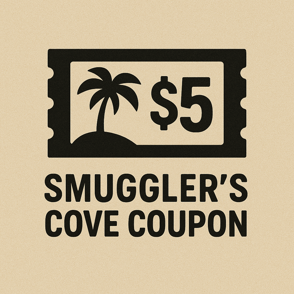 Smuggler's Cove Coupon