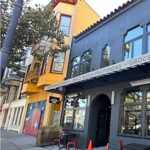 Epicurean Trader - San Francisco Cafe and Gourmet Grocery - Castro Duboce