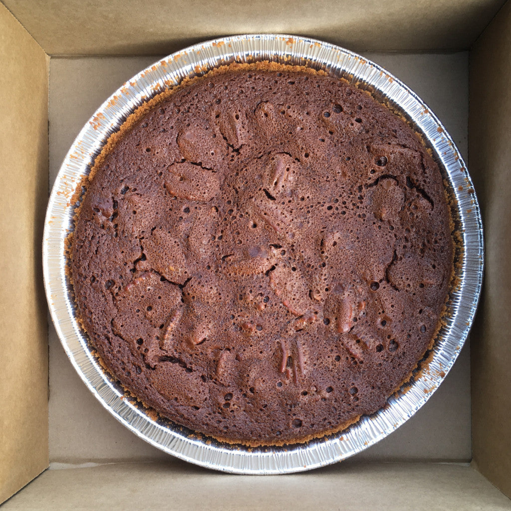 Three Babes Bakeshop Bittersweet Chocolate Pecan Pie