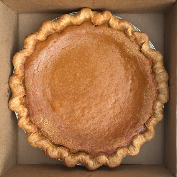 Classic Pumpkin Pie (10 IN)