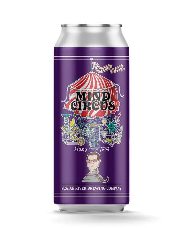 Mind Circus Hazy IPA (510ml)