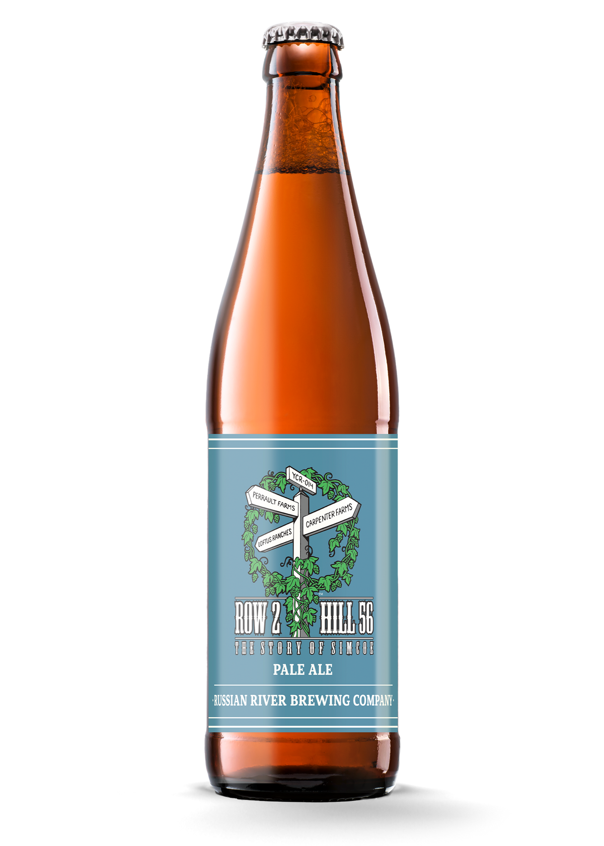 Row2 Hill56 Pale Ale (510ml)