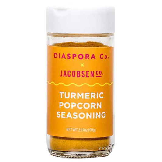 Jacobsen Salt Co - 'Diaspora Co' Turmeric Popcorn Seasoning (90G)
